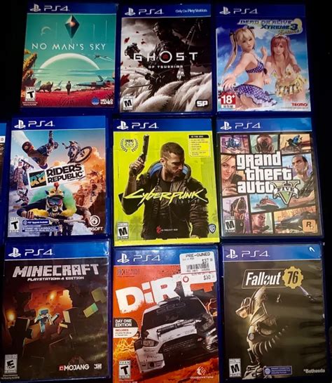 ps4 games